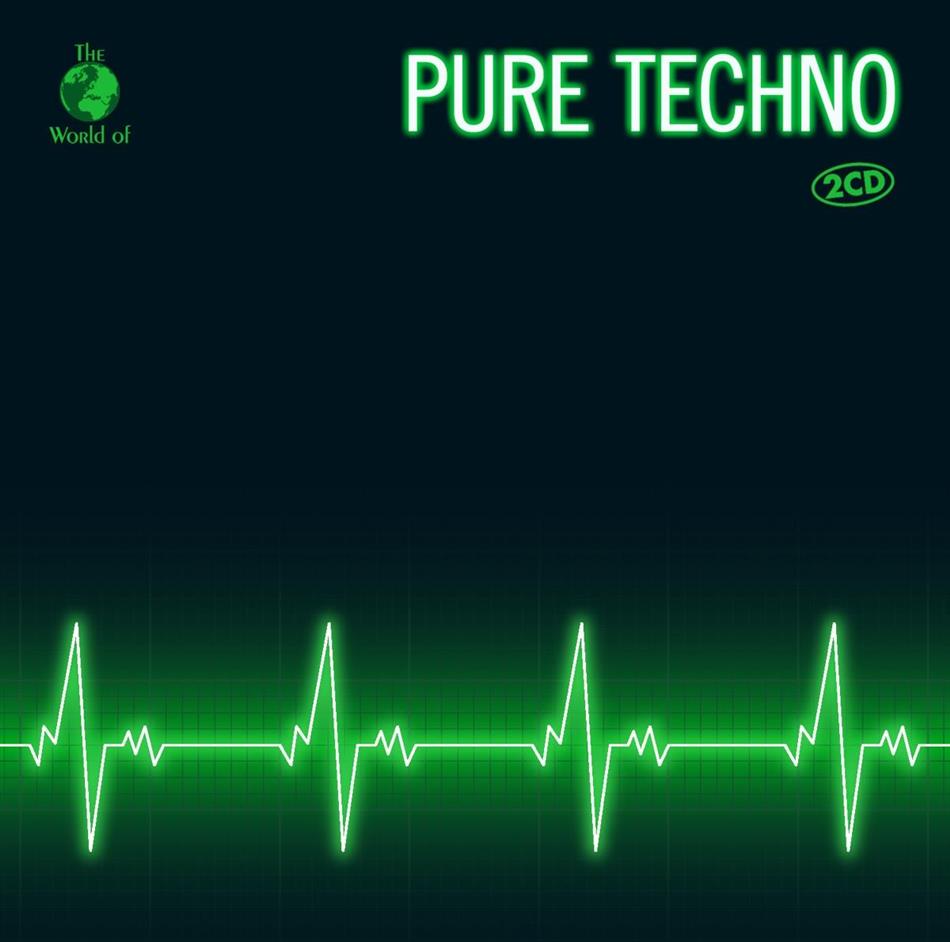 Pure Techno 2 CDs