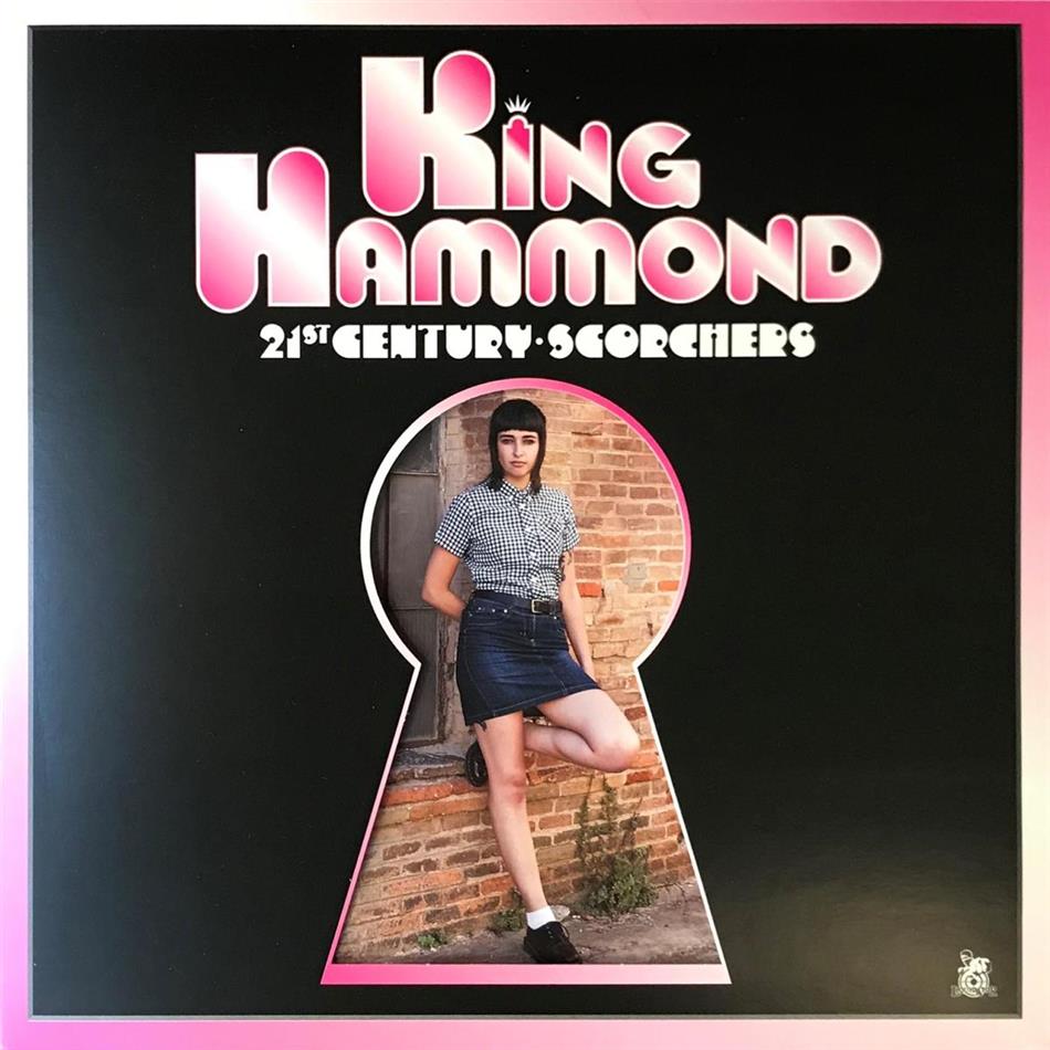 King Hammond - 21St Century Scorchers LP