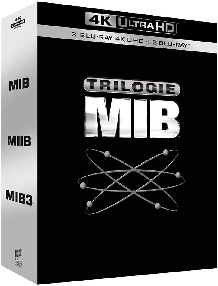 Men in Black 1-3 - Trilogie 3 4K Ultra HDs + 3 Blu-rays