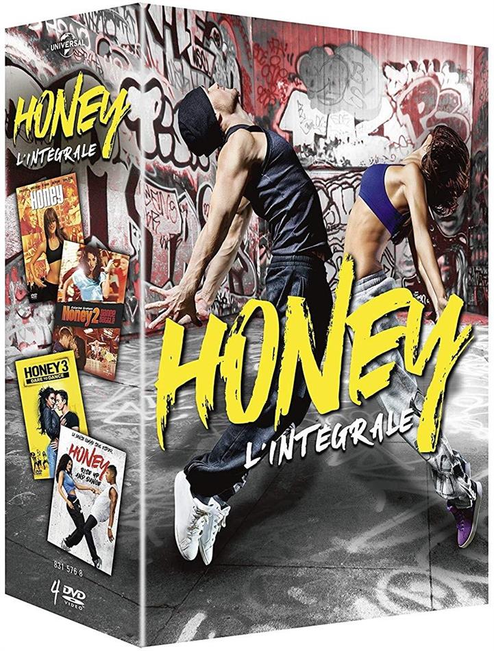Honey 1-4 - L'intégrale 4 DVDs