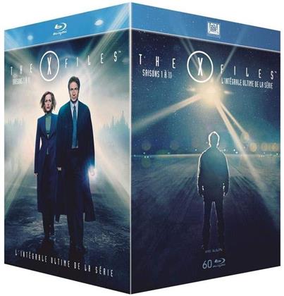 The X Files - Saisons 1-11 (60 Blu-rays)