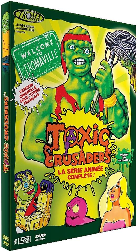 Toxic Crusaders - La série animée complète