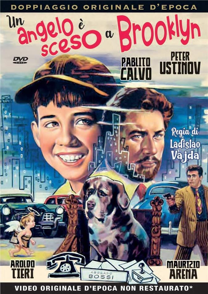 Un angelo è sceso a Brooklyn (1957) s/w