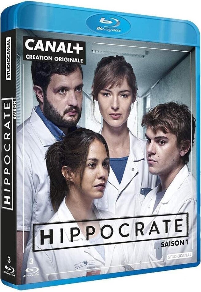 Hippocrate - Saison 1 3 Blu-ray