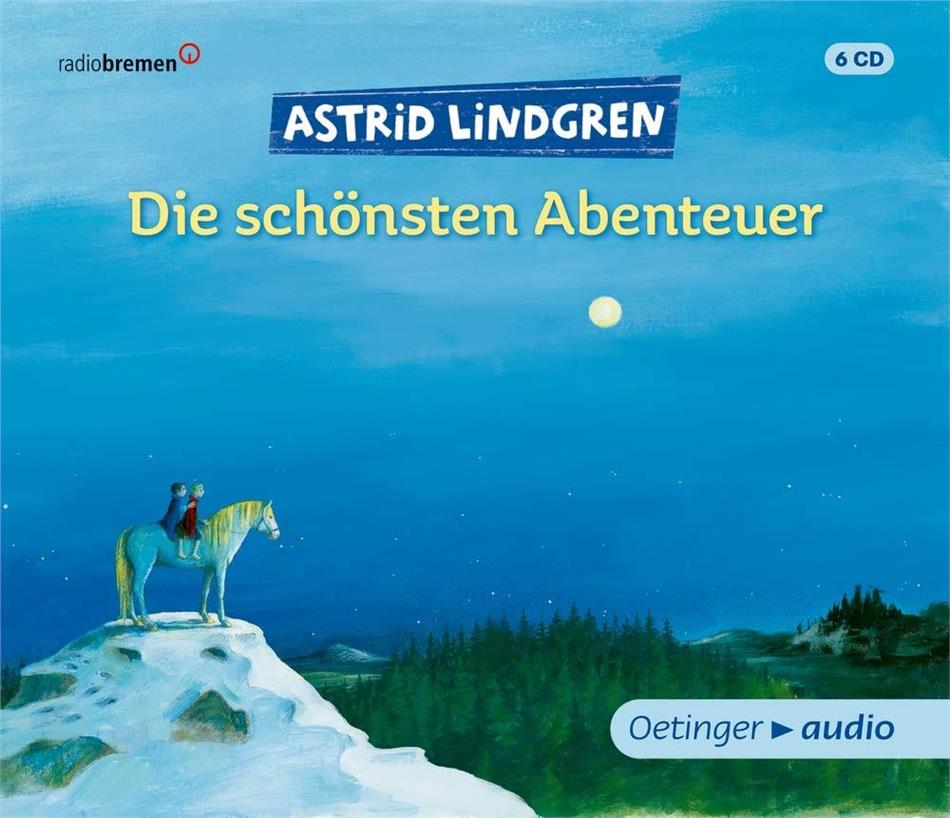 Astrid Lindgren - Die Schönsten Abenteuer 6 CDs