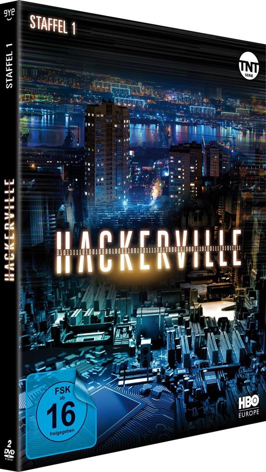 Hackerville - Staffel 1 2 DVDs
