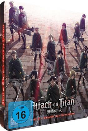 Attack on Titan - Anime Movie Teil 3 - Gebrüll des Erwachens (2018) (Steelcase, Limited Edition)