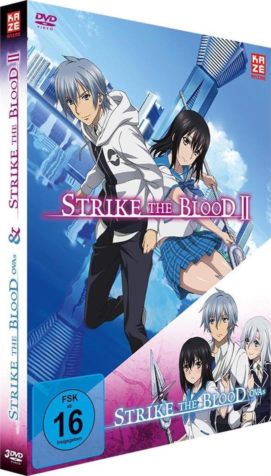 Strike the Blood Second / Strike the Blood OVAs 3 DVD