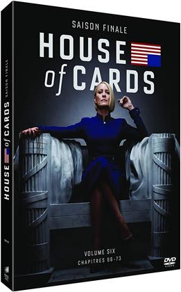 House of Cards - Saison 6 - Saison Finale (3 DVD)
