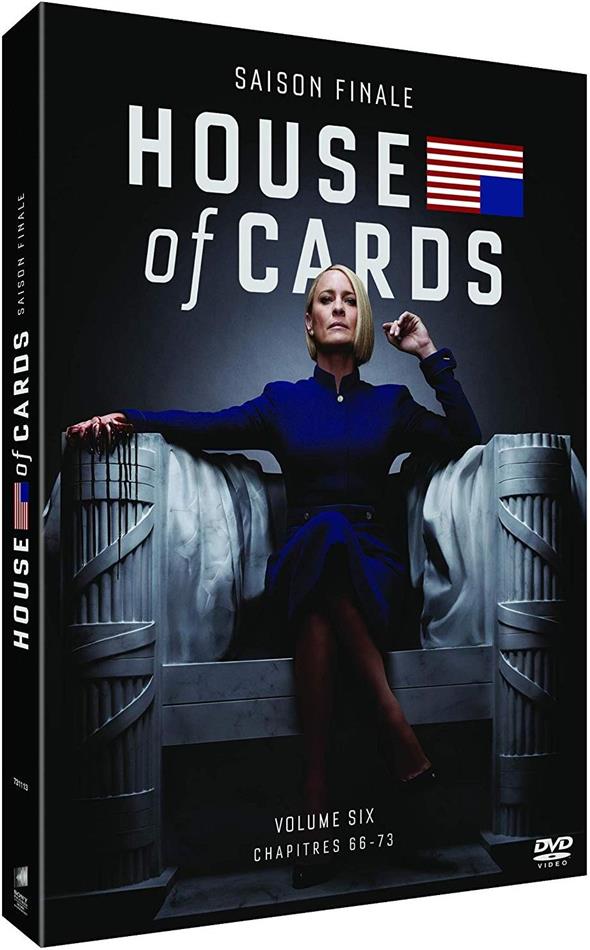 House of Cards - Saison 6 - Saison Finale 3 DVD