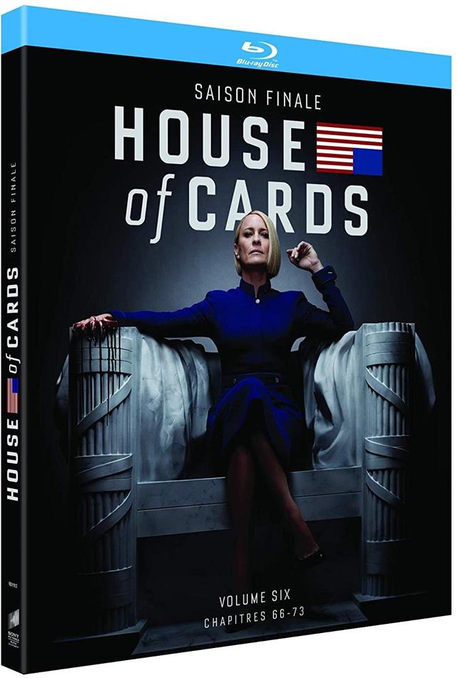 House of Cards - Saison 6 - Saison Finale 3 Blu-ray