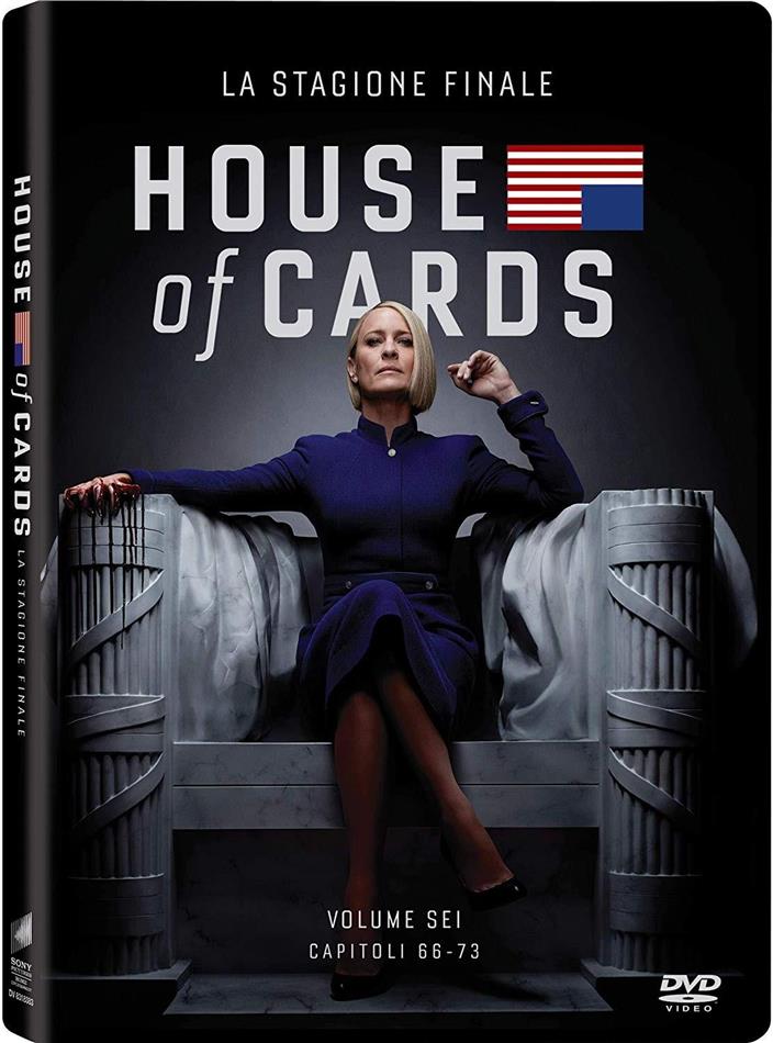 House of Cards - Stagione 6 - La Stagione Finale 3 DVD