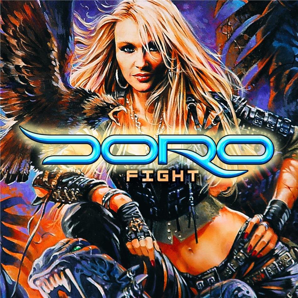 Doro - Fight 2019 Reissue, Digipack