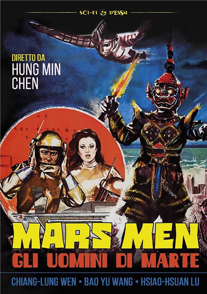 Mars men - Gli uomini di marte (1976) Sci-Fi d'Essai