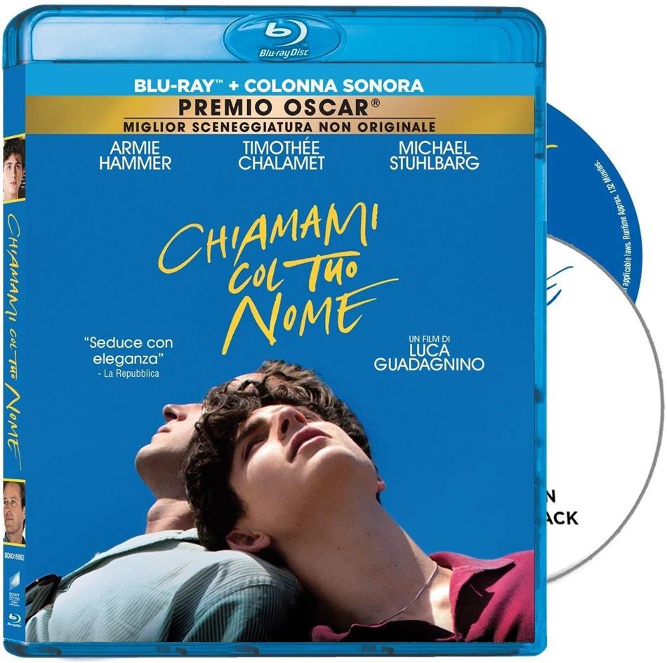 Chiamami col tuo Nome (2017) Blu-ray + CD