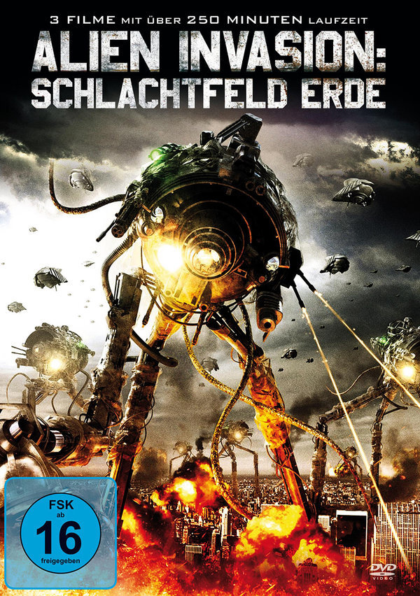 Alien Invasion - Schlachtfeld Erde