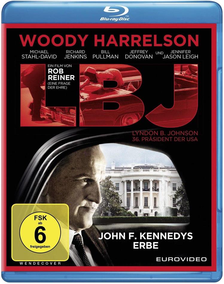 LBJ - John F. Kennedys Erbe (2016)