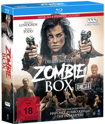 Die ultimative Zombie Box (Uncut, 3 Blu-rays)
