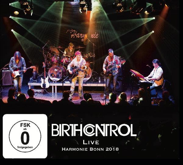 Birth Control - Live Harmonie Bonn 2018 DVD + CD