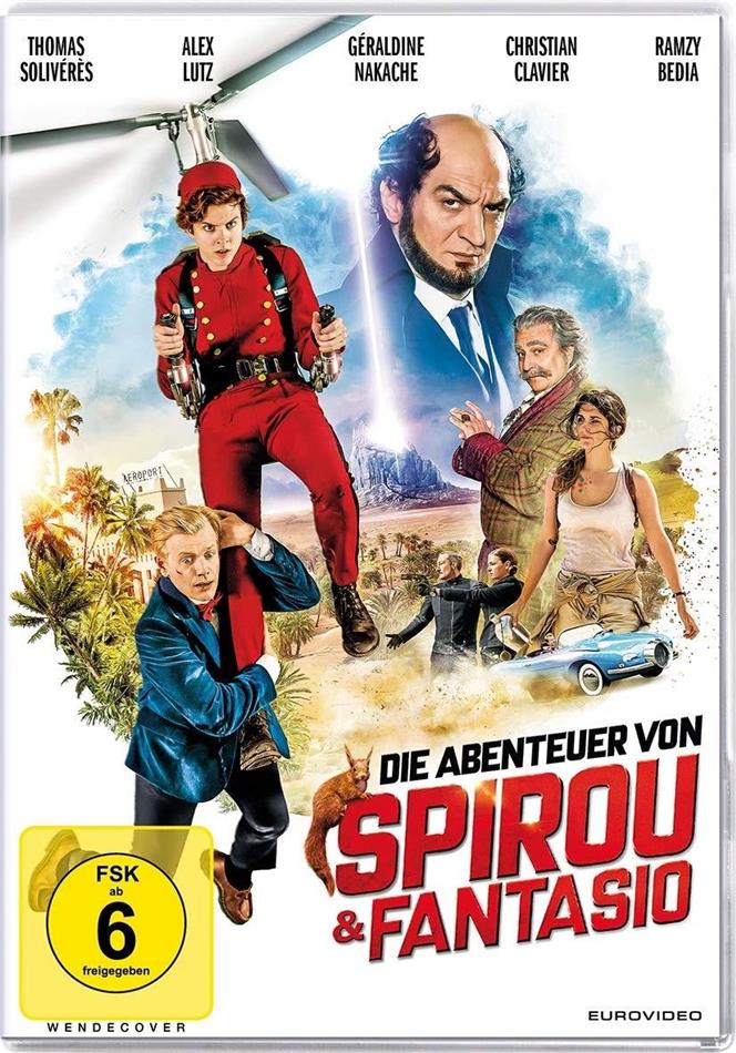 Die Abenteuer von Spirou & Fantasio (2018)