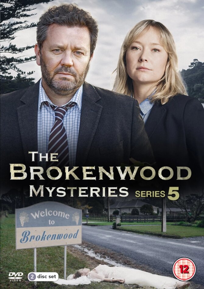 The Brokenwood Mysteries - Series 5 2 DVDs