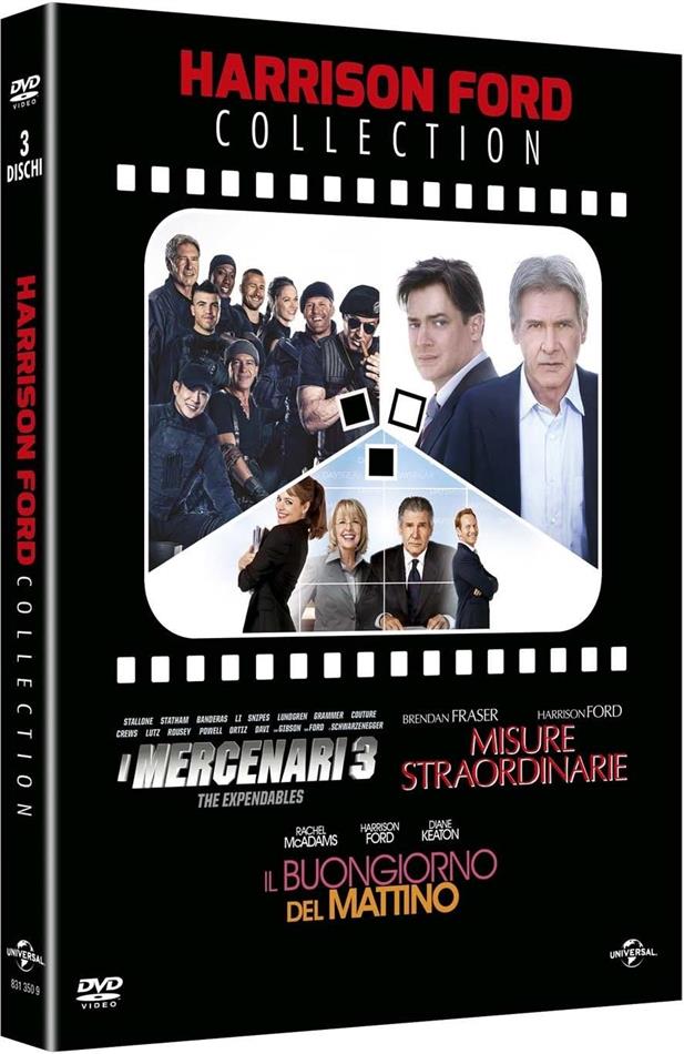 Artisti Vari - Harrison Ford Collection (Mercenari 3/Misure Straordianrie/Il Buongiorno Del Mattino) 3 DVD
