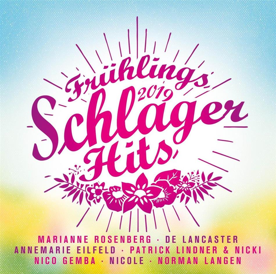 Frühlingsschlager Hits 2019 2 CDs