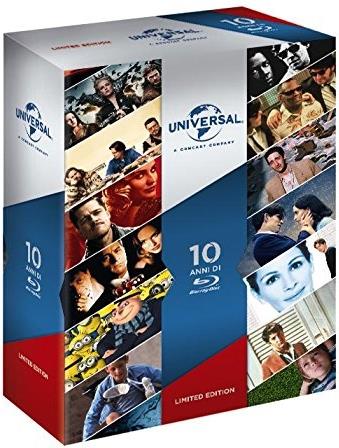 10 Anni di Blu-Ray Universal Limited Edition, 25 Blu-ray + Livre