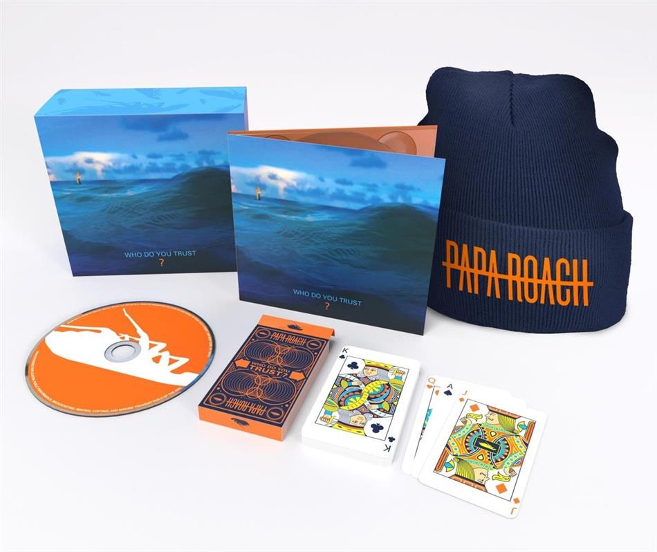 Papa Roach - Who Do You Trust? Édition Deluxe