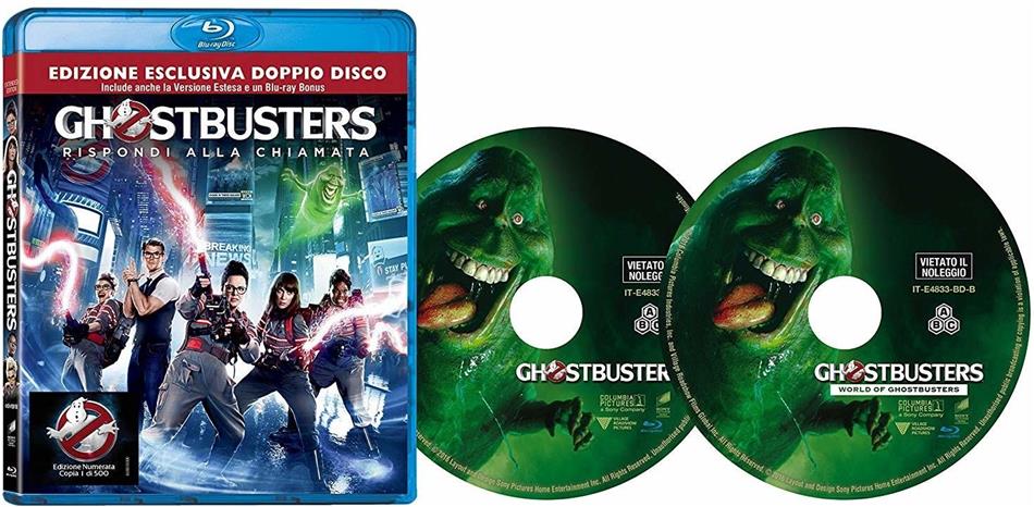 Ghostbusters - Edizione Esclusiva Doppio Disco (2016) 2 Blu-ray