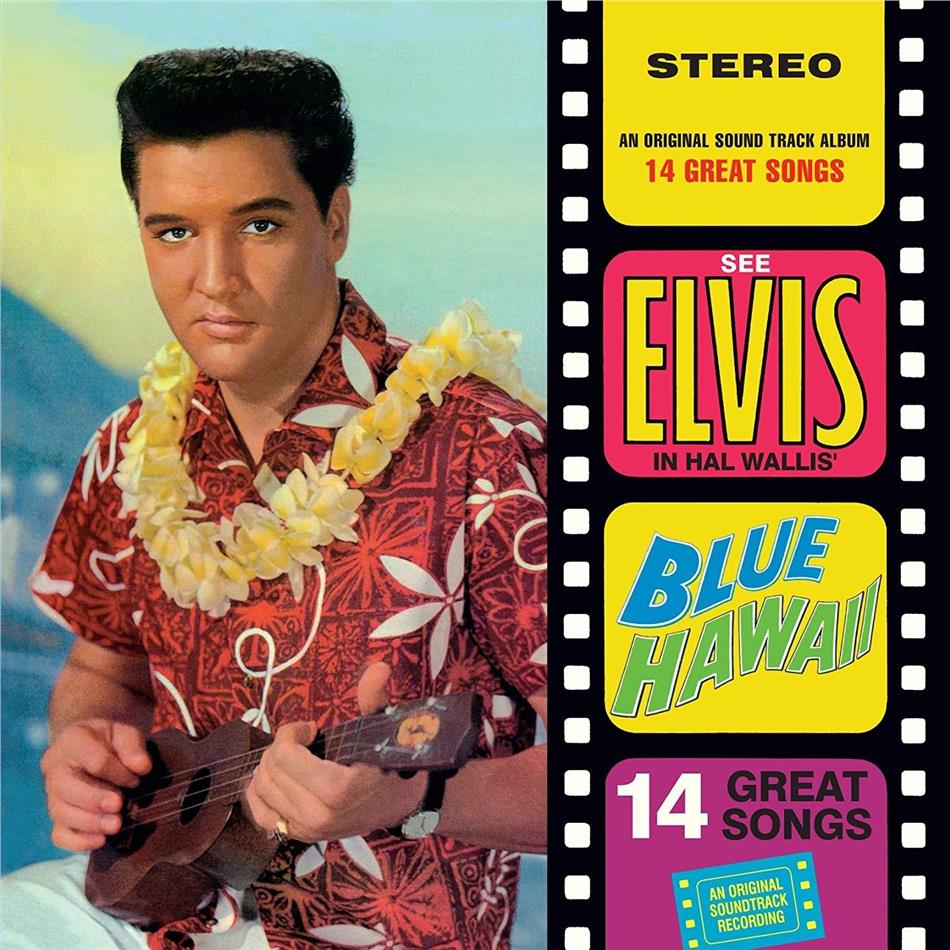 Elvis Presley - Blue Hawaii Waxtime, 2019 Reissue, Blue Vinyl, LP