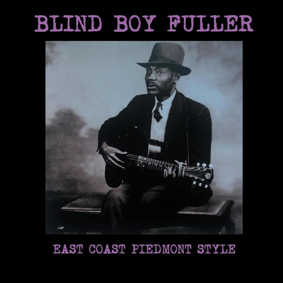 Blind Boy Fuller - East Coast Piedmont Style Wax Love, LP