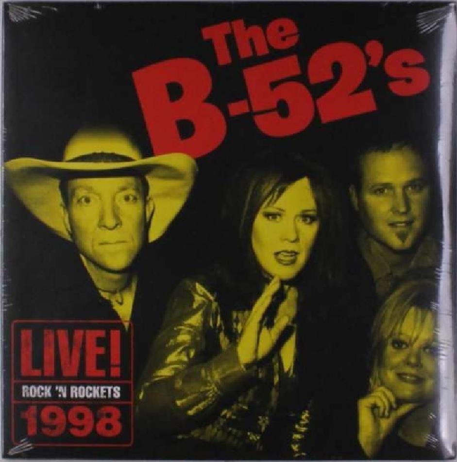 The B-52's - Live At Rock 'N Rockets 2 LPs