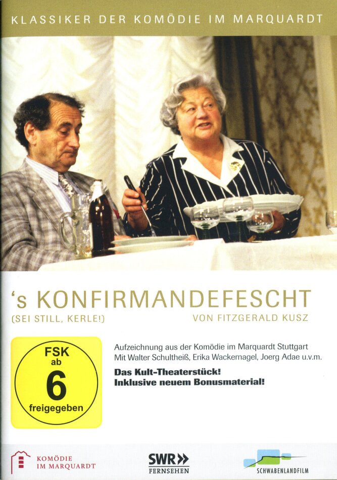 's Konfirmandefescht - Klassiker der Komödie im Marquardt