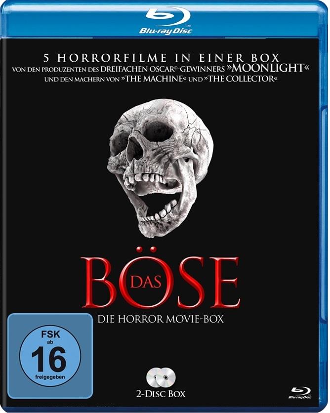 Das Böse - Die Horror Movie Box 2 Blu-rays