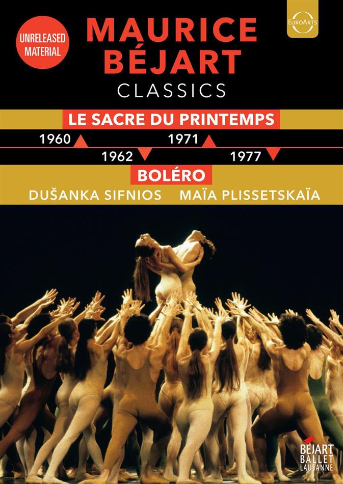 Bejart Ballett Lausanne & Maurice Bejart - Rite of Spring / Bolero