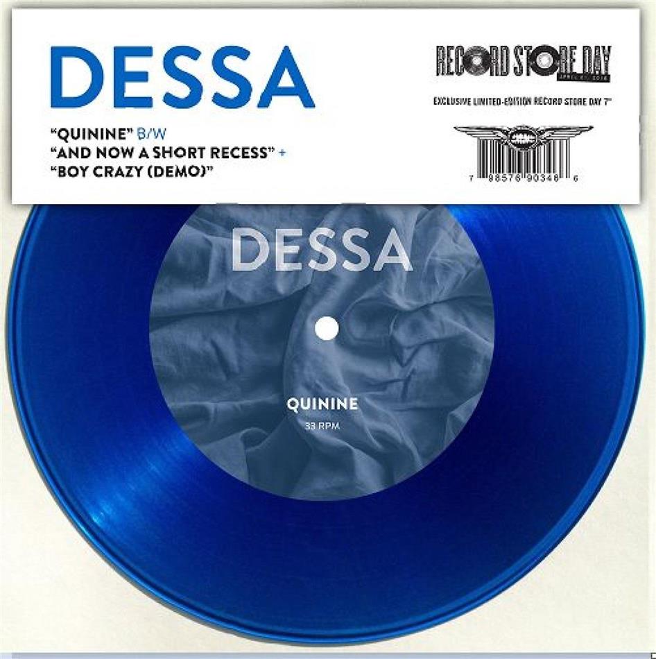 Dessa - Quinine RSD 2018, Clear Blue Vinyl, 7" Single