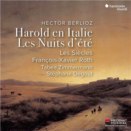 Les Si&egrave;cles, Fran&ccedil;ois-Xavier Roth, Tabea Zimmermann, Stephane Degout & Berlioz - Harold En Italie/Les Nuits D'Ete