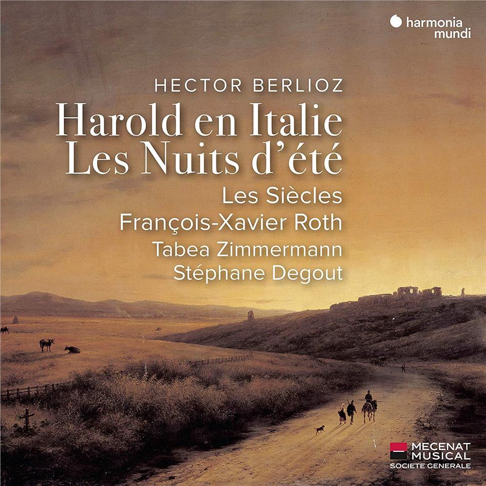 Les Siècles, François-Xavier Roth, Tabea Zimmermann, Stephane Degout & Berlioz - Harold En Italie/Les Nuits D'Ete