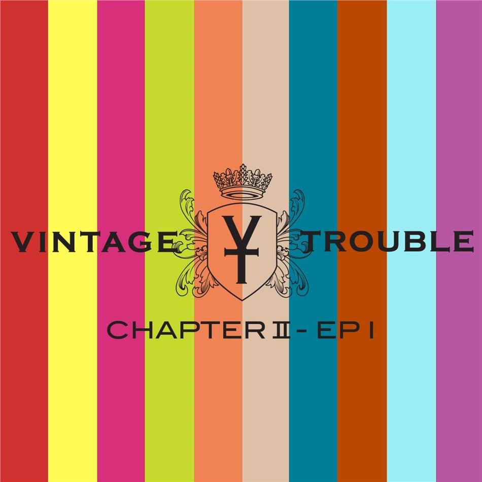 Vintage Trouble - Chapter II Clear Vinyl, LP