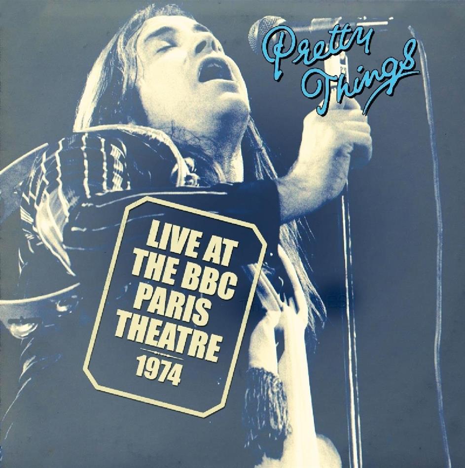 Pretty Things - Live At The BBC 26.5.2015 Blue Vinyl, LP