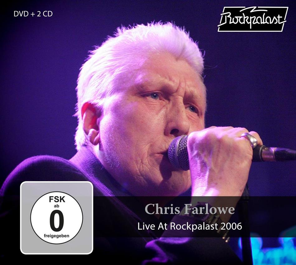 Chris Farlowe - Live At Rockpalast 2006 2 CDs + DVD