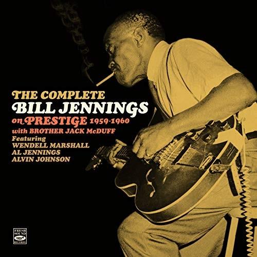 Bill Jennings & Jack McDuff - Complete - On Prestige 1959-1960