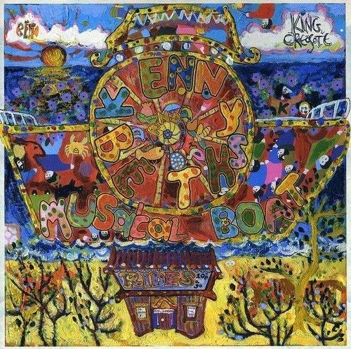 King Creosote - Kenny And Beth's Musakal Boat Rides LP + Digital Copy