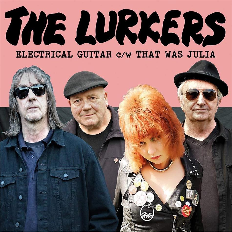Lurkers - Electrical Guitar / That Was Julia Clear Vinyl, 12" Maxi