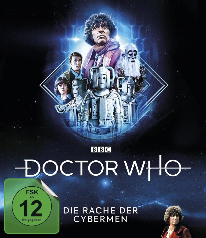 Doctor Who - Vierter Doktor - Die Rache der Cybermen 2 Blu-ray