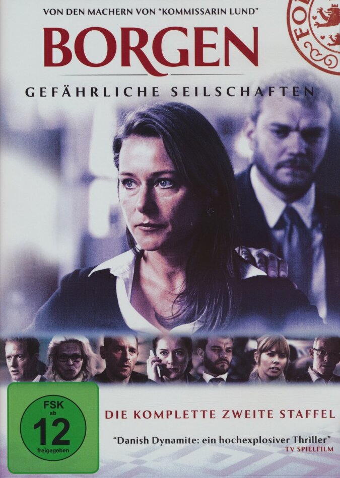 Borgen - Gefährliche Seilschaften - Staffel 2 4 DVDs