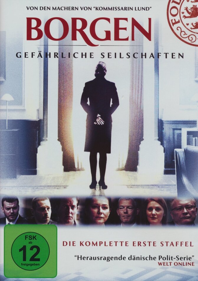 Borgen - Gefährliche Seilschaften - Staffel 1 3 DVDs