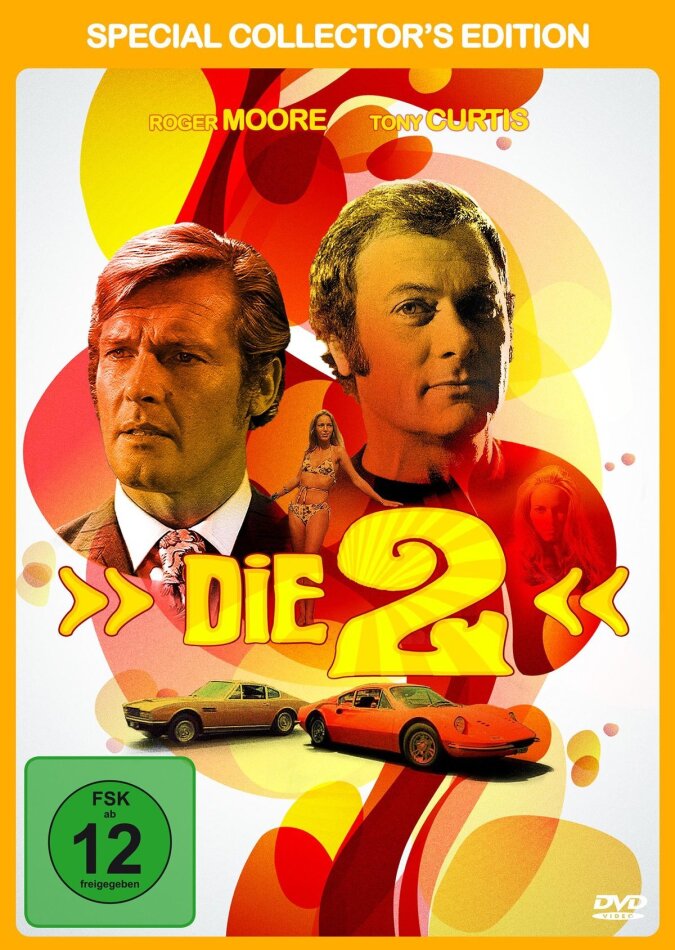 Die 2 - Die komplette Serie Special Collector's Edition, 9 DVDs