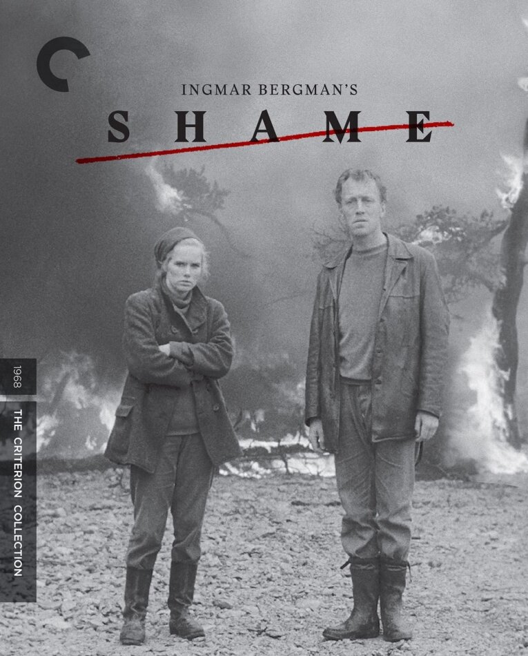 Shame (1968) s/w, Criterion Collection, Restaurierte Fassung, Special Edition
